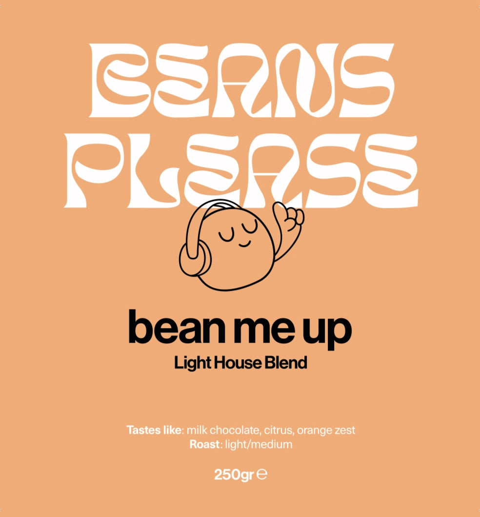 Bean Me Up