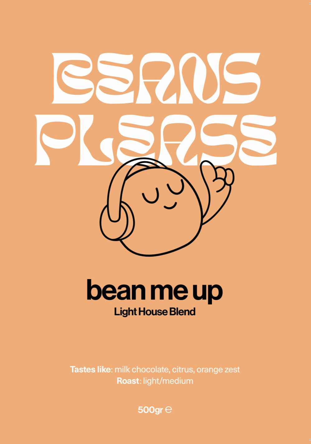 Bean Me Up
