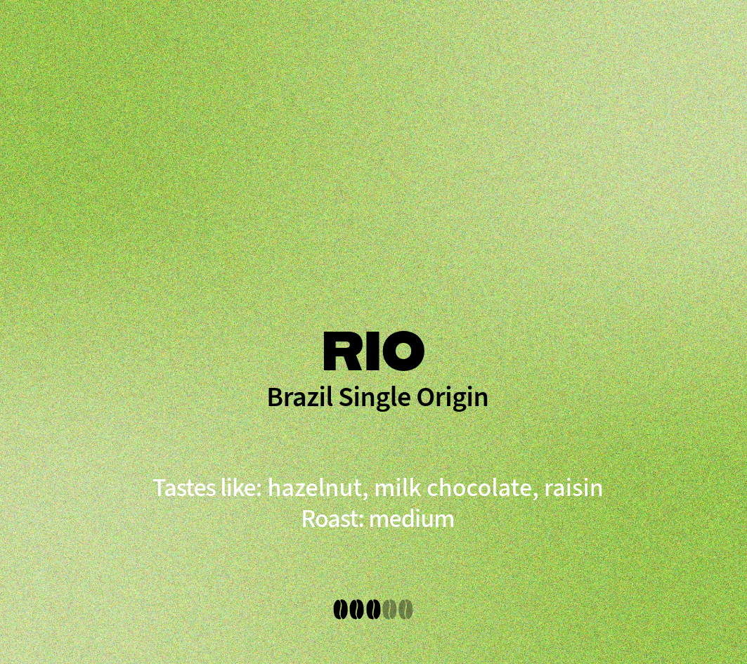 Rio - Single Origin Brazil