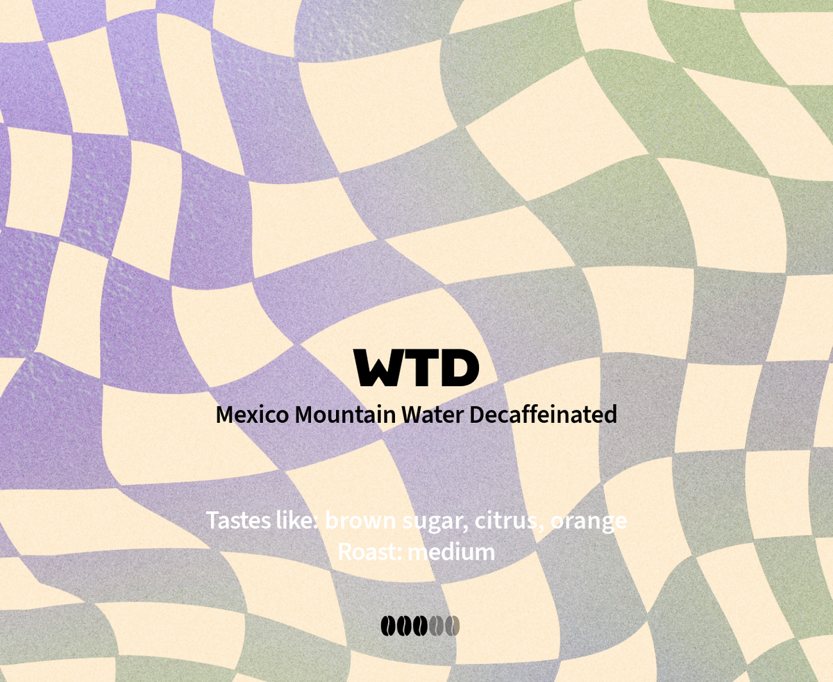 WTD - What the Decaf - Mexico