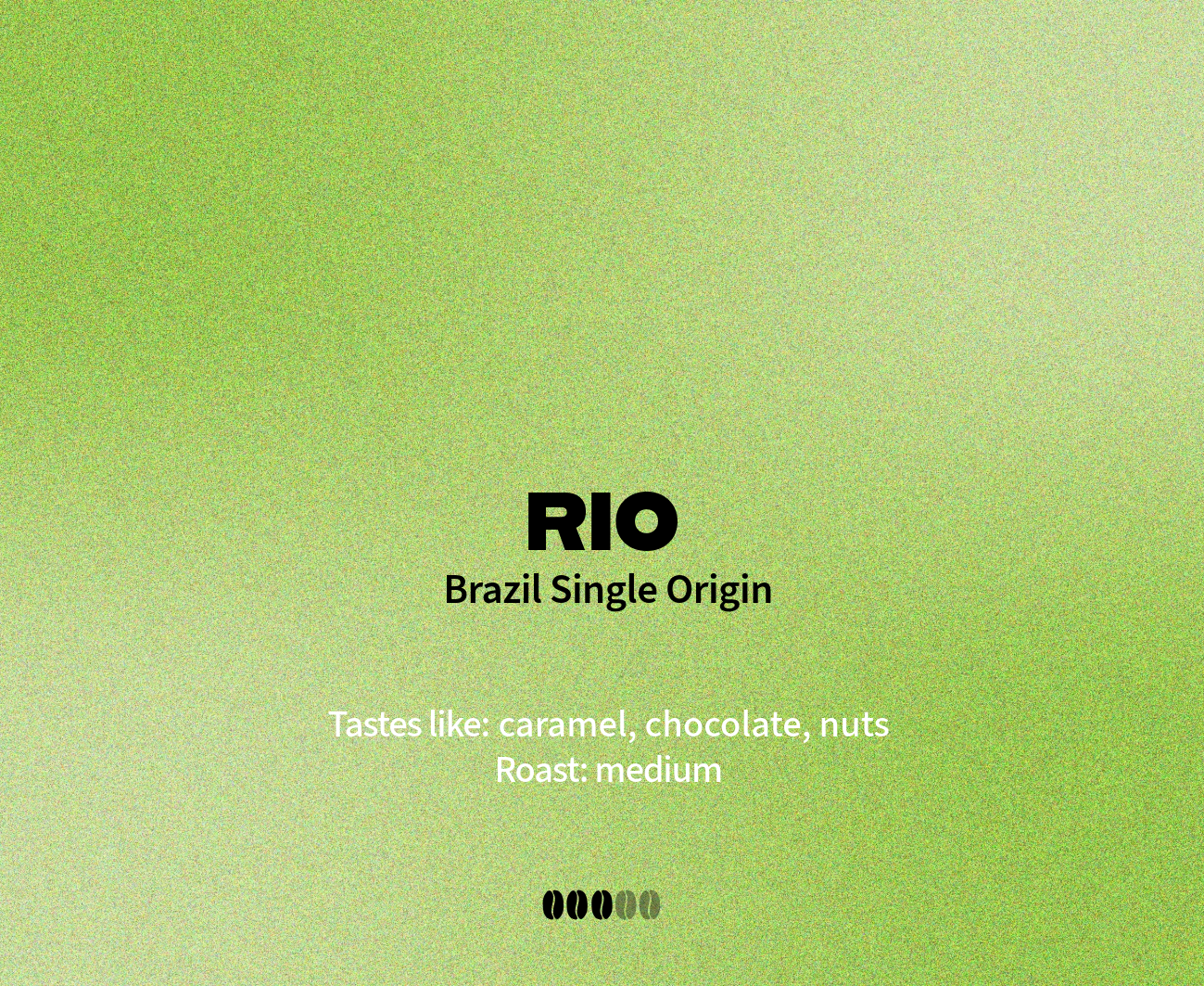 Rio - Single Origin Brazil