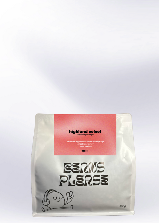 Highland Velvet - Peru Single Origin