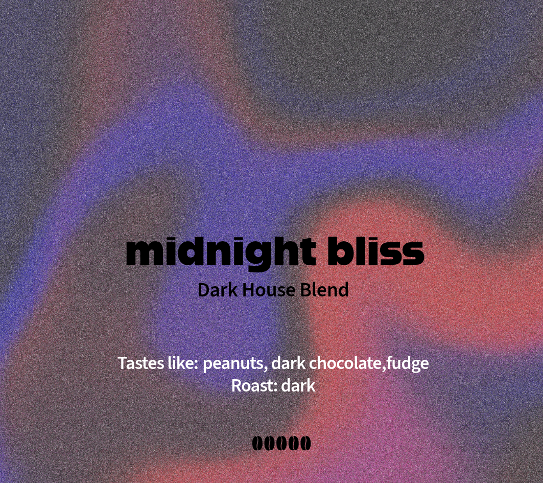 Midnight Bliss - Dark House Blend